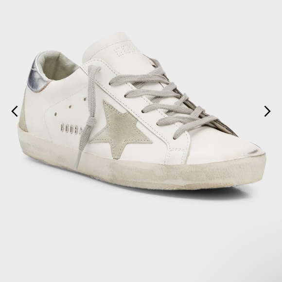 Golden Goose Superstar Leather Sneakers - Picture 3 of 13